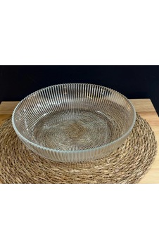 Sigma Paris Cam Salata Kasesi 25 Cm Şeffaf