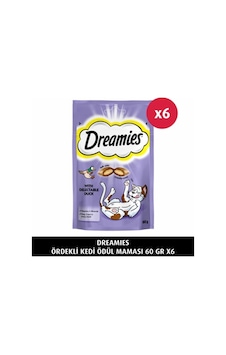 60 Gr 6x Ördekli Kedi Ödül Maması Yetişkin Ve Yavru Kediler İçin Besleyici Lezzet 60 Gr 6x Ördekli Kedi Ödül Maması Yetişkin Ve Yavru Kediler İçin Besleyici Lezzet