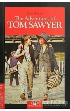 Stage-1 The Adventures Of Tom Sawyer - İngilizce Hikaye - Mark Twain - MK Publications Stage-1 The Adventures Of Tom Sawyer - İngilizce Hikaye - Mark Twain - MK Publications