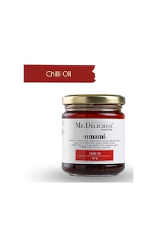 Mr. Delicious Chilli Oil 170 G Diğer Mr. Delicious Chilli Oil 170 G Diğer