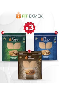 Fit Kepekli, Yulaflive Keten Tohumlu Lavaş Ekmeği 300gr Fit Kepekli, Yulaflive Keten Tohumlu Lavaş Ekmeği 300gr