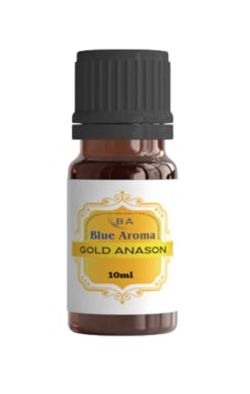 Blue Aroma Altın Seri Aroması 5 x 10 ML