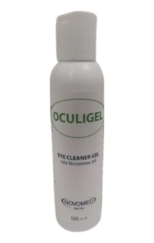 Novomed Oculigel Evcil Hayvanlar İçin Göz Temizleme Jeli 125 ML Novomed Oculigel Evcil Hayvanlar İçin Göz Temizleme Jeli 125 ML