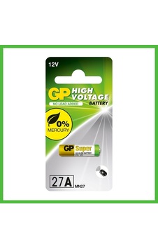 Vaveni Gp 27a 12v Alkalin Spesifik Araç Kumanda Pili Gp27a-c5 Arz