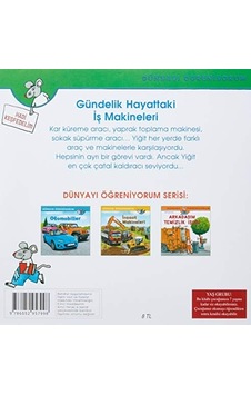 Gündelik Hayattaki İş Makineleri - Dünyayı Öğreniyorum