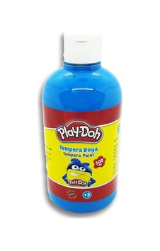 Tempera Boya 500 Ml. Mavi Renk Karışık Çok Renkli Tempera Boya 500 Ml. Mavi Renk Karışık Çok Renkli