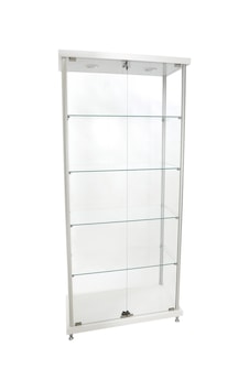 Kurulu Teslimat, 40 80 175,camlı Dolap, Camlı Vitrinn Kurulu Teslimat, 40 80 175,camlı Dolap, Camlı Vitrinn