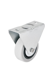 Büro İş Atölye İçin 50mm Sabit Kapaklı Gri Pvc Teker Büro İş Atölye İçin 50mm Sabit Kapaklı Gri Pvc Teker