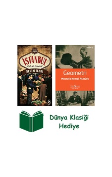İstanbul Lâle İle Sümbül + Geometri + Dünya Klasiği Hediye
