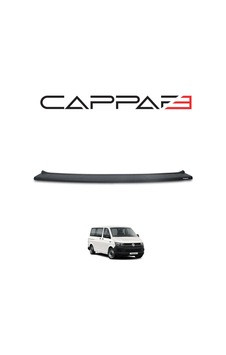 Volkswagen Transporter T6 2015-2020 Yıl Aralığı Uyumlu Arka Tampon Eşiği Mat