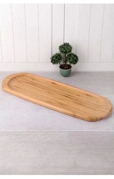 Balsa Stp4516 Bambu Sunum Tabağı 45x16 Cm Balsa Stp4516 Bambu Sunum Tabağı 45x16 Cm