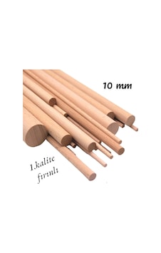 ahşap çıta çubuk kayın kavela 10 mm yivsiz 80 cm 10 ad ahşap çıta çubuk kayın kavela 10 mm yivsiz 80 cm 10 ad