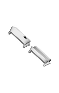 Xiaomi Redmi Watch 3 Active Metal Kordon Dönüştürücü Ogaa- Gümüş Xiaomi Redmi Watch 3 Active Metal Kordon Dönüştürücü Ogaa- Gümüş