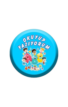 Ebuhediye Okuyup Yazıyorum Rozeti 20 Adet