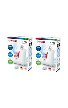 Bosch Uyumlu Bbz41fgall Elektrik Süpürgesi Toz Torbası 2 Kutu