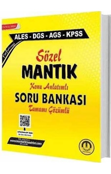 Ales Dgs Kpss Sözel Mantık Konu Anlatımlı Soru Bankası Tasarı Yayınları Ales Dgs Kpss Sözel Mantık Konu Anlatımlı Soru Bankası Tasarı Yayınları