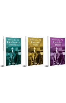Sabahattin Ali Seti-3 Kitap Takım - Sabahattin Ali - Bilgetoy