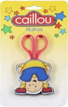 Okul Makası Caillou Bilisterli Kymak0028