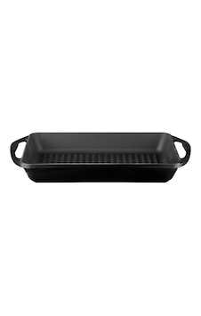 Lava Döküm Izgara Tava Eco Siyah 26 x 32 CM Lava Döküm Izgara Tava Eco Siyah 26 x 32 CM