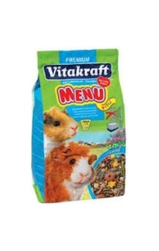 Vitakraft Menu Premium Ginepig Yemi 1 KG Vitakraft Menu Premium Ginepig Yemi 1 KG