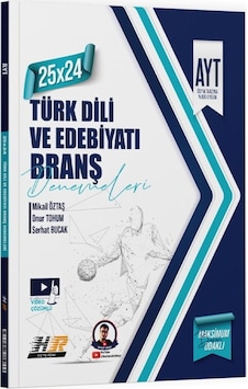Hız Ve Renk Yayınları Ayt Türk Dili Ve Edebiyatı 25 X 24 Denemeleri Hız Ve Renk Yayınları Ayt Türk Dili Ve Edebiyatı 25 X 24 Denemeleri