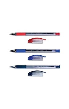 Faber 1425 Inçe Iğne Uçlu Tükenmez Kalem 0.7 MM 3 Farklı Renk Tk.K