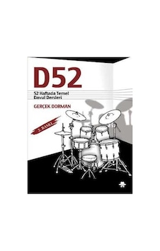 KTY-1 D52 52 Haftada Gerçek Davul Dersleri Gerçek Dorman