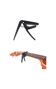 Midex Uk1 Ukulele İçin Kapo Capo Tüm Ukulele Modelleri İçin Uygundur