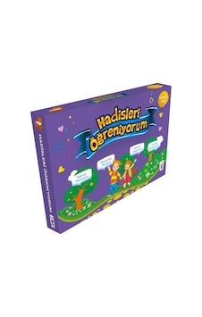 Hadisleri Öğreniyorum Seti - 10 Kitap Takım - Nurşen Şirin - Timaş Çocuk Hadisleri Öğreniyorum Seti - 10 Kitap Takım - Nurşen Şirin - Timaş Çocuk