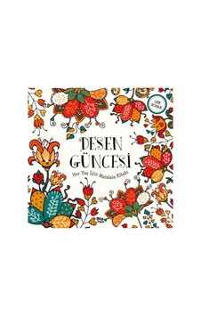 Desen Güncesi - Her Yaş İçin Mandala