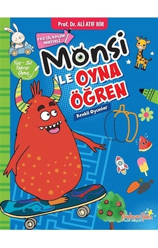 Monsi İle Oyna Öğren / Renkli Oyunlar / Prof. Dr. Ali Atıf Bir
