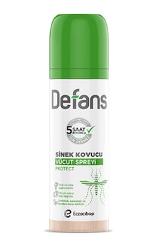 Defans Protect Sinek Kovucu Vücut Spreyi 100 Ml