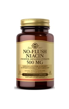 No Flush Niacin 500 Mg 50 Kapsül No Flush Niacin 500 Mg 50 Kapsül