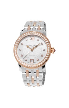 Frederique Constant FCO-FC303WHF2PD2B3 Pırlantalı Kadın Kol Saati Frederique Constant FCO-FC303WHF2PD2B3 Pırlantalı Kadın Kol Saati