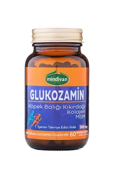 Mindivan Glukozamine, Köpek Balığı Kıkırdağı, Kolajen ve MSM 60