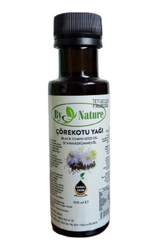 By Nature Çörekotu Yağı Soğuk Pres 100 ML