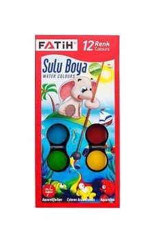 Sulu Boya Sulu Boya Çok Renkli
