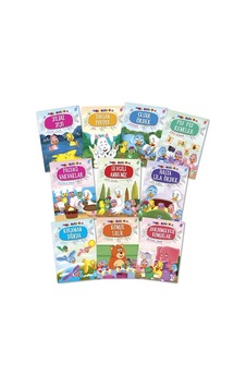 Mini Masallar 4 Set-10 Kitap Takım - Nalan Aktaş Sönmez - Timaş Çocuk Mini Masallar 4 Set-10 Kitap Takım - Nalan Aktaş Sönmez - Timaş Çocuk