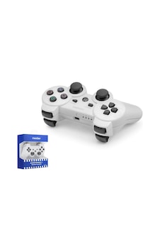 Ps3 Kablosuz Gamepad Nodar Nd600 -beyaz Ps3 Kablosuz Gamepad Nodar Nd600 -beyaz