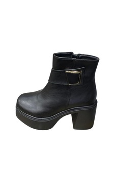 Miçe Shoes Kadın Platfrom Bot Siyah Tokalı - 796653832 Siyah Tokalı Miçe Shoes Kadın Platfrom Bot Siyah Tokalı - 796653832 Siyah Tokalı