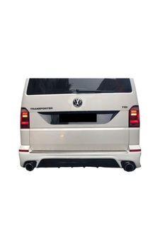 Volkswagen Transporter T6-t6,5 Izgaralı Arka Ek Plastik