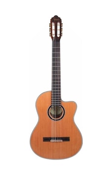 Valencia Vc774tce Elektro Klasik Gitar İnce Kasa Thin Body - Masif Kapak - Ekolayzırlı Valencia Vc774tce Elektro Klasik Gitar İnce Kasa Thin Body - Masif Kapak - Ekolayzırlı