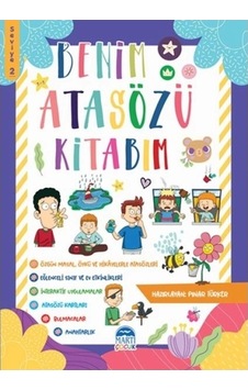 Benim Atasözü Kitabım - Seviye 2