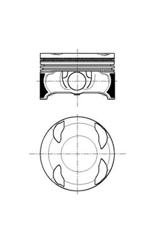 Mahle Pıston Segman 0.50 83.50mm Mercedes M274.910 W204 W205 W212 W213 R172 001pı00196002 A2740302317 8772607050 Mahle Pıston Segman 0.50 83.50mm Mercedes M274.910 W204 W205 W212 W213 R172 001pı00196002 A2740302317 8772607050