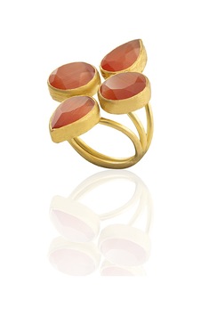 Kadir Jewellery 22 Ayar Altın Kaplama Zirkon Taşlı Kadın Vintage Yüzük Kırmızı 28353716 Kadir Jewellery 22 Ayar Altın Kaplama Zirkon Taşlı Kadın Vintage Yüzük Kırmızı 28353716