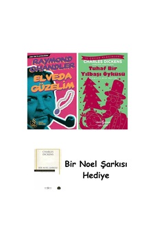 Elveda Güzelim Cep Boy + Tuhaf Bir Yılbaşı Öyküsü + Bir Noel Şarkısı Elveda Güzelim Cep Boy + Tuhaf Bir Yılbaşı Öyküsü + Bir Noel Şarkısı