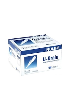 Nulife U-Drain Prezervatif Sonda 50 Adetlik Kutu L