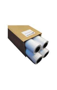 Plotter Kağıdı 620 x 100 Metre 4 Rulo Ploza Plotter Kağıdı 620 x 100 Metre 4 Rulo Ploza
