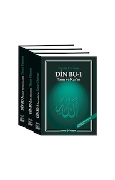 Din Bu Seti 3 Kitap - Turan Dursun