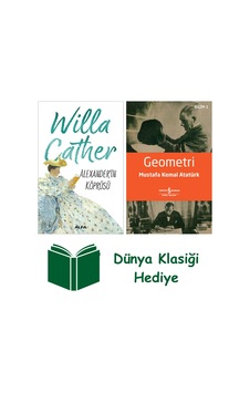 Alexander'in Köprüsü + Geometri + Dünya Klasiği Hediye Alexander'in Köprüsü + Geometri + Dünya Klasiği Hediye